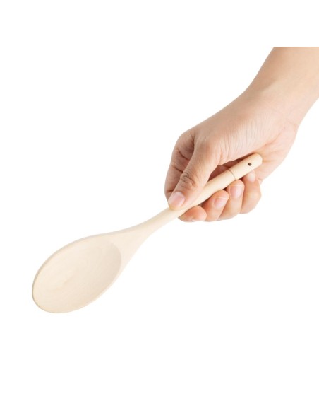 Cuillère en bois Vogue 205mm - 0.455 L