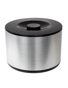Seau à glace isotherme Beaumont 10L - aluminium brossé