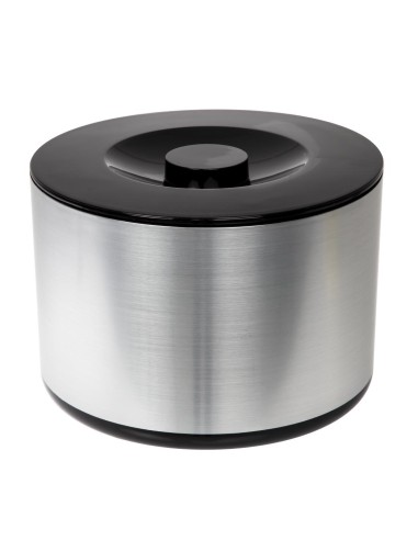 Seau à glace isotherme Beaumont 10L - aluminium brossé