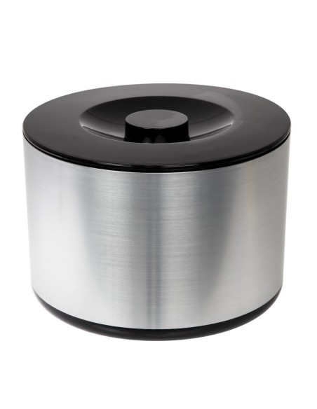 Seau à glace isotherme Beaumont 10L - aluminium brossé