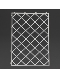 Tapis à verres transparent - Lot de 10 Beaumont