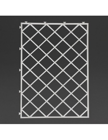 Tapis à verres transparent - Lot de 10 Beaumont