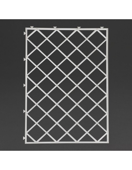 Tapis à verres transparent - Lot de 10 Beaumont