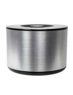 Seau à glace isotherme Beaumont 10L - aluminium brossé 2