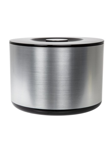 Seau à glace isotherme Beaumont 10L - aluminium brossé