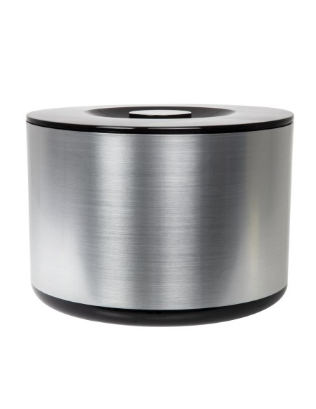 Seau à glace isotherme Beaumont 10L - aluminium brossé