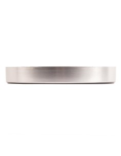 Plateau de bar rond antidérapant Beaumont 330 mm - Argent 2