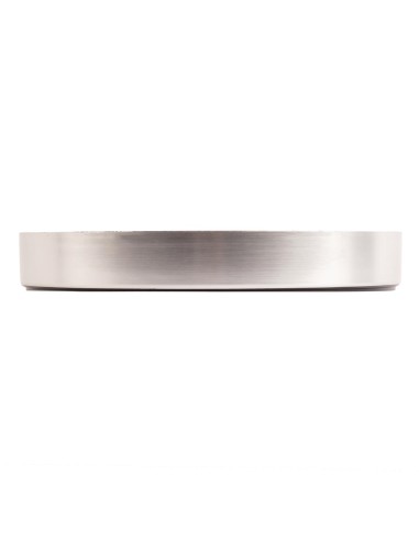 Plateau de bar rond antidérapant Beaumont 330 mm - Argent