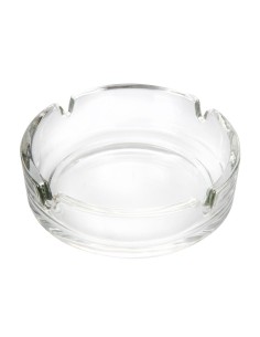 Petit cendrier empilable en verre Olympia - lot de 24 2
