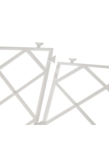 Tapis à verres transparent - Lot de 10 Beaumont