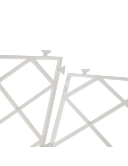 Tapis à verres transparent - Lot de 10 Beaumont