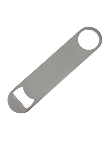Ouvre-bouteilles inox Olympia 180 mm - Décapsuleur professionnel