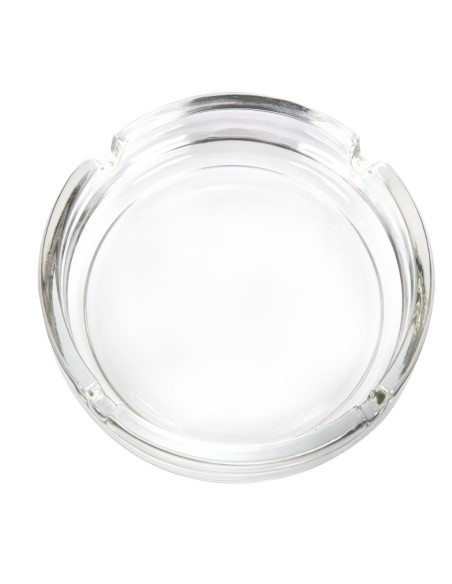Petit cendrier empilable en verre Olympia - lot de 24