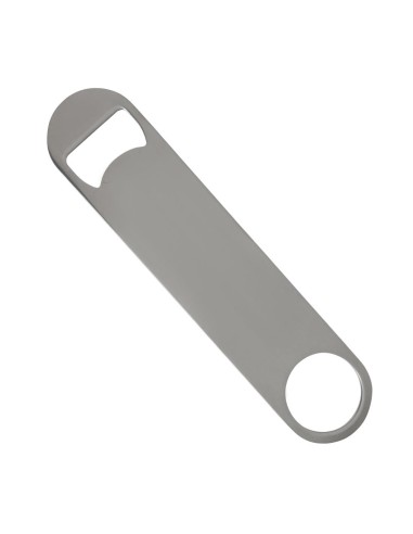 Ouvre-bouteilles inox Olympia 180 mm - Décapsuleur professionnel