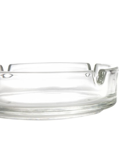 Petit cendrier empilable en verre Olympia - lot de 24
