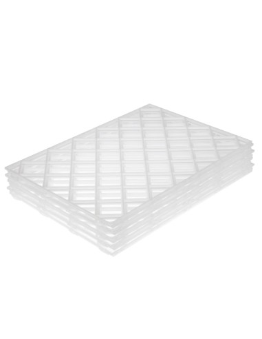 Tapis à verres transparent - Lot de 10 Beaumont