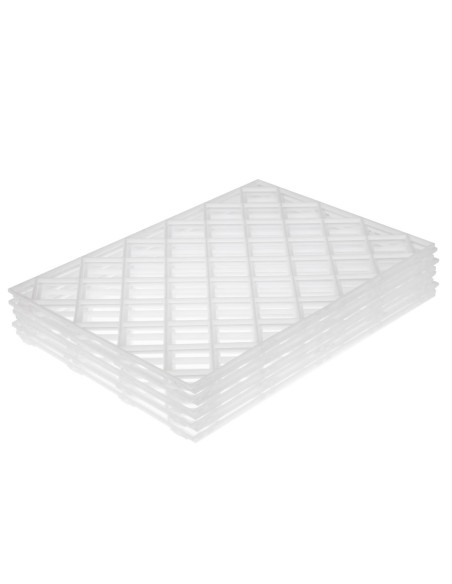 Tapis à verres transparent - Lot de 10 Beaumont