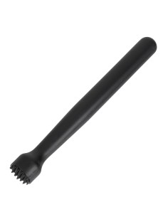Pilon à cocktail en plastique noir Olympia - 210 mm