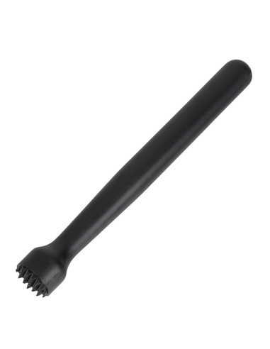 Pilon à cocktail en plastique noir Olympia - 210 mm