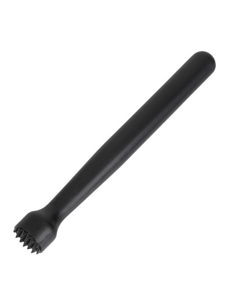 Pilon à cocktail en plastique noir Olympia - 210 mm