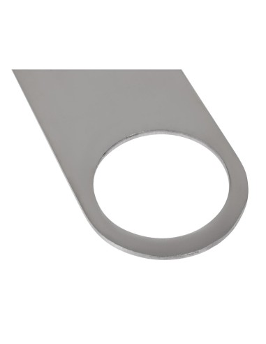 Ouvre-bouteilles inox Olympia 180 mm - Décapsuleur professionnel