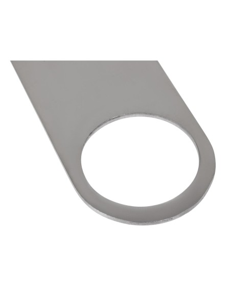 Ouvre-bouteilles inox Olympia 180 mm - Décapsuleur professionnel