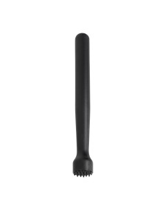 Pilon à cocktail en plastique noir Olympia - 210 mm 2