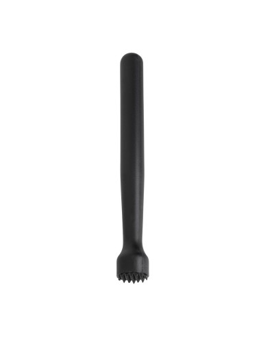 Pilon à cocktail en plastique noir Olympia - 210 mm