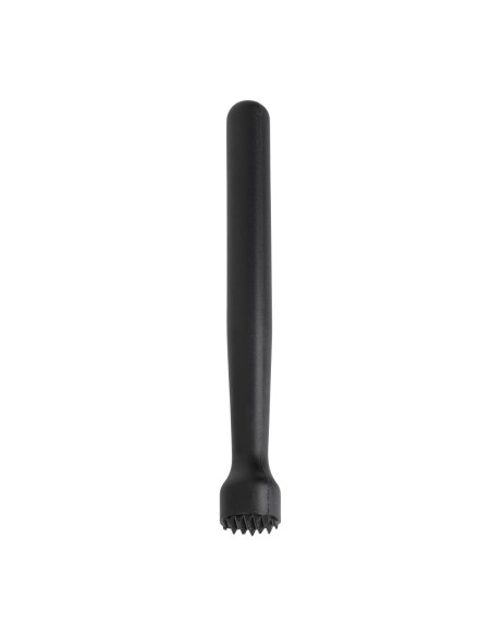 Pilon à cocktail en plastique noir Olympia - 210 mm