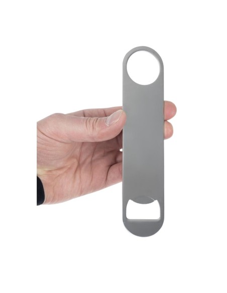 Ouvre-bouteilles inox Olympia 180 mm - Décapsuleur professionnel