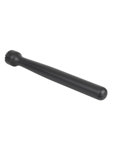 Pilon à cocktail en plastique noir Olympia - 210 mm