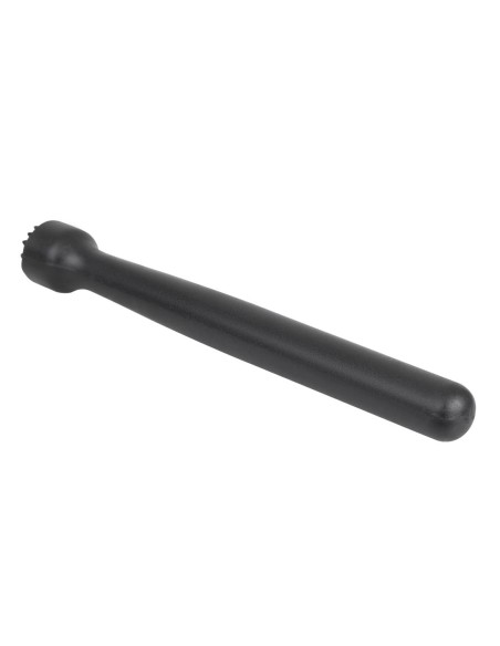 Pilon à cocktail en plastique noir Olympia - 210 mm