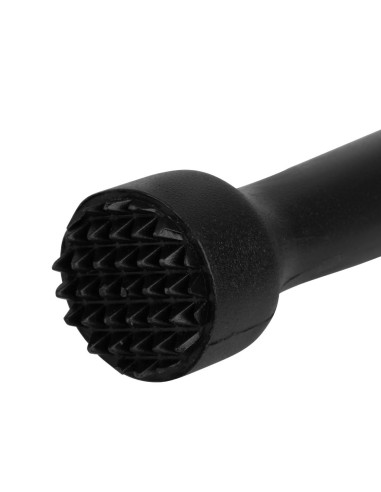 Pilon à cocktail en plastique noir Olympia - 210 mm
