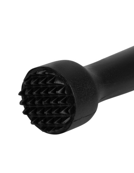 Pilon à cocktail en plastique noir Olympia - 210 mm