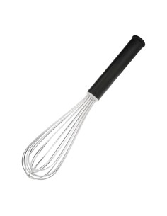 Fouet professionnel Vogue 30 cm - inox noir