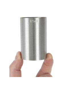 Mesure de cocktail 125 ml Beaumont - Inox CE 2
