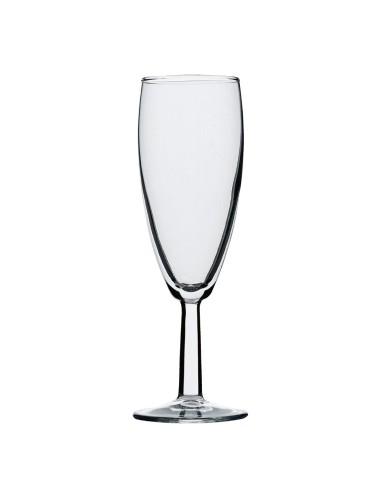 Flûtes à champagne Utopia Saxon 160ml - lot de 48