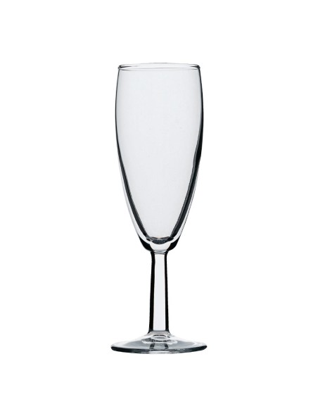 Flûtes à champagne Utopia Saxon 160ml - lot de 48