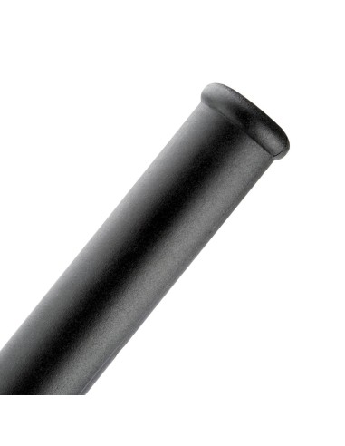 Fouet professionnel Vogue 30 cm - inox noir