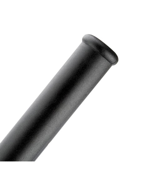 Fouet professionnel Vogue 30 cm - inox noir