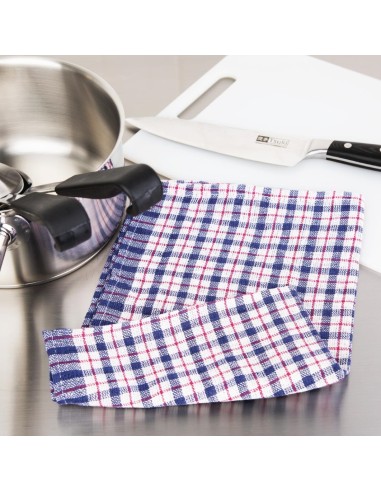 Lot de 5 torchons Nisbets Essentials - 670x430 mm