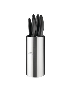 Ensemble bloc et couteaux Nisbets Essentials - 5 couteaux inox