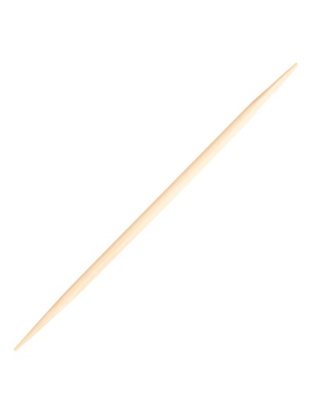 Cure-dents en bambou biodégradables Swantex - lot de 1000