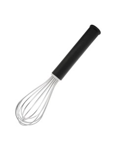 Fouet professionnel Vogue 25 cm - inox noir