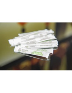 Cure-dents en bambou biodégradables Swantex - lot de 1000 2