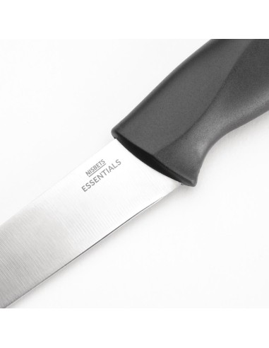 Ensemble bloc et couteaux Nisbets Essentials - 5 couteaux inox