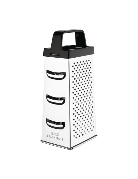 Râpe 4 faces Nisbets Essentials 23cm - inox solide