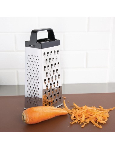 Râpe 4 faces Nisbets Essentials 23cm - inox solide