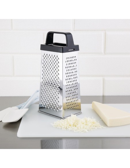 Râpe 4 faces Nisbets Essentials 23cm - inox solide