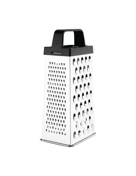 Râpe 4 faces Nisbets Essentials 23cm - inox solide